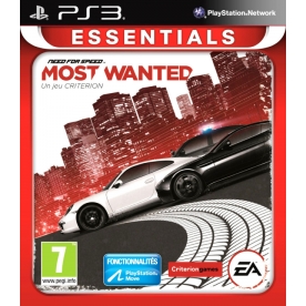 Need for Speed Most Wanted [2012] Essentials PS3 Game